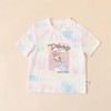 【商场同款】迪士尼童装女童短袖T恤夏季时尚扎染清爽洋气黛丝卡通纯棉上衣 商品缩略图7