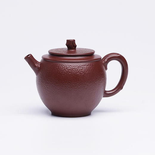 龙德堂陶艺《捶金·宋词系列之解秋风》原矿紫朱泥 150cc 库存请咨询客服 商品图4