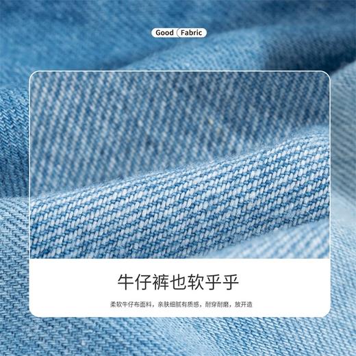 【商场同款】迪士尼童装女童牛仔短裤柔软舒适夏季新品中大童宝宝米妮蓝色短裤 商品图2