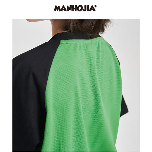 漫画家潮童装男童T恤短袖2023春夏季薄款透气印花儿童上衣夏装 商品图2