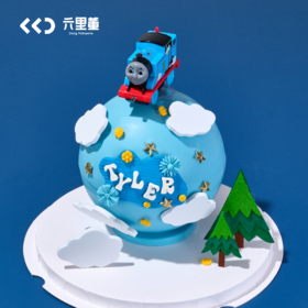 托马斯小火车 ·  敲敲乐蛋糕