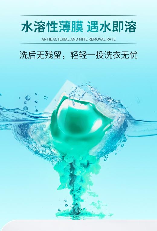 【Sukgarden蔬果园洗衣凝珠】三效合一 解决洗衣烦恼 全网爆品洗衣凝珠 买1送2｜买2送3（赠品为8*10颗/包 单色蓝盾凝珠） 商品图14