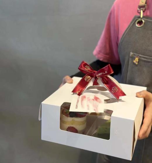 甜品四拼包装（⭕️配送有风险，满四件甜品可加拍，不单独发货） 商品图0