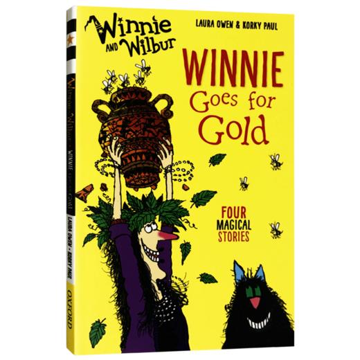 英文原版 Winnie and Wilbur: Winnie Goes For Gold 女巫温妮与黑猫威尔伯 英文版 商品图3