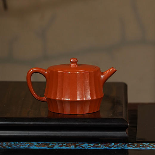 龙德堂陶艺 汤宣武制 《科林斯》原矿大红袍 250cc 库存请咨询客服 商品图2