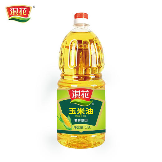 淇花物理压榨玉米油食用植物油 非转基因 炒菜烘焙食用桶装1.8L 商品图0