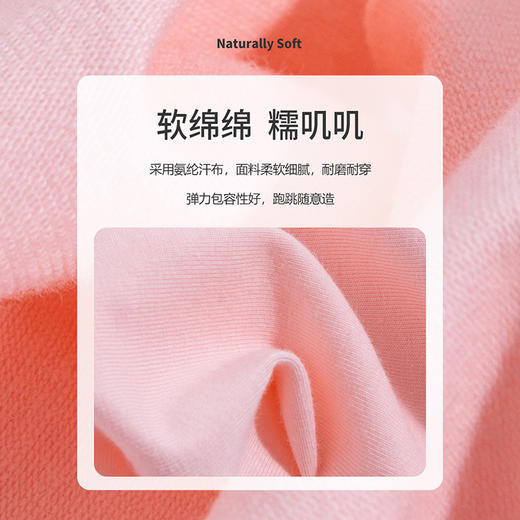 【商场同款】迪士尼童装女童七分打底裤夏季清爽薄透气打底中大童公主宝宝长裤 商品图8