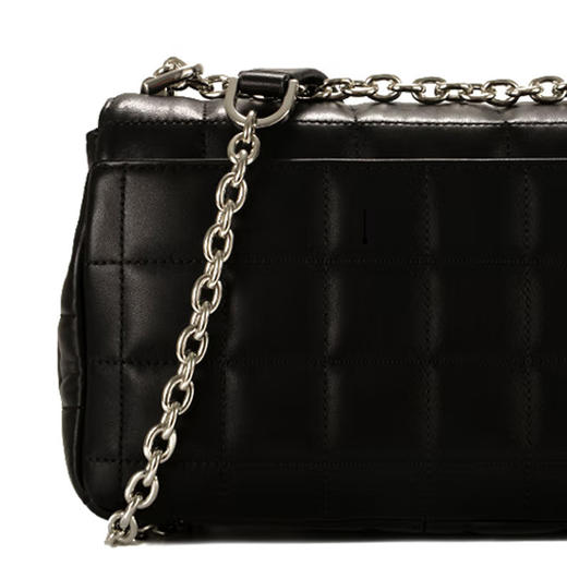 MICHAEL KORS 迈克高仕 女士皮革单肩斜挎包手拿包链条包 30F0S1SL3L 商品图3