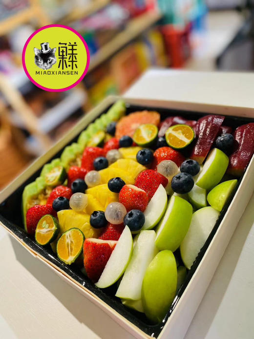 🛵【包月款】同城精致个人果切（1-2人份）小木 商品图5