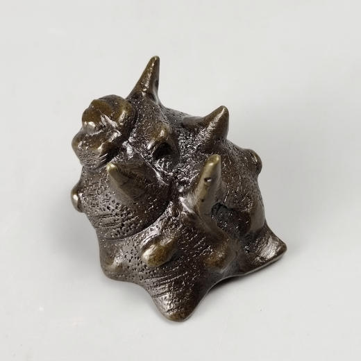 青铜制品 铜茶壶盖置盖托  多款可选  复古壶盖架茶托搁置茶配件 商品图2