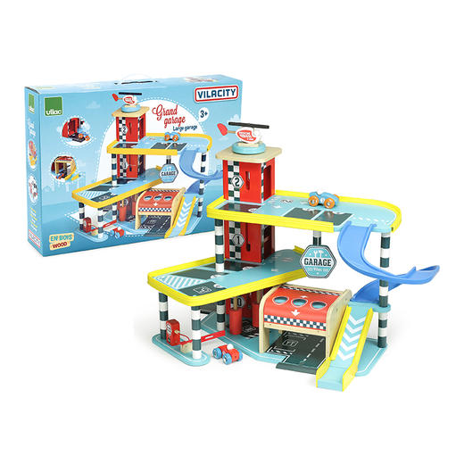 Vilac 城市消防站 法国玩具 商品图9