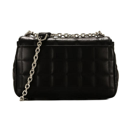 MICHAEL KORS 迈克高仕 女士皮革单肩斜挎包手拿包链条包 30F0S1SL3L 商品图2