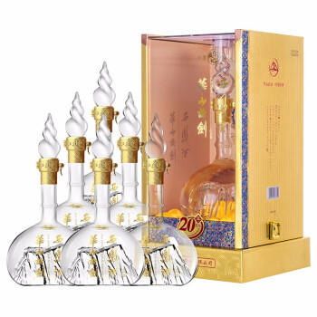 西凤酒（华山论剑10年）凤香型 500ml 52%vol 商品图1