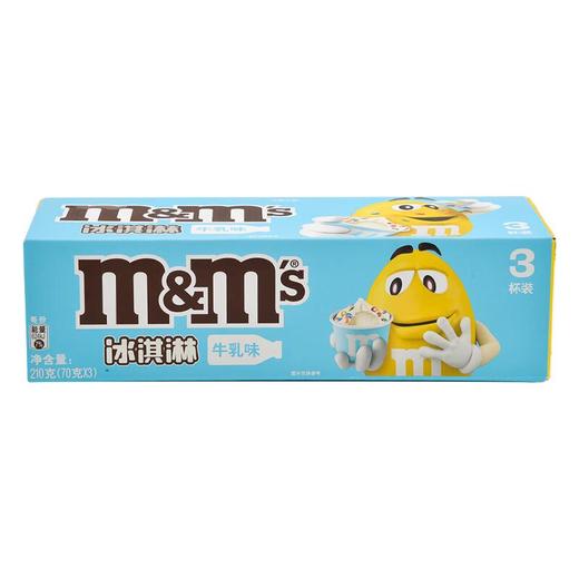 M豆牛乳味冰淇淋家庭装210g 商品图0