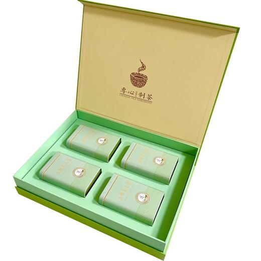 【宜昌助农馆】 十八湾 五峰芽毛尖雨前嫩芽春茶 礼盒装100g*4罐 商品图3