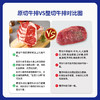【李导推荐】犇西诗原切眼肉西冷牛排牛肉家庭团购套餐美食1500g 商品缩略图1