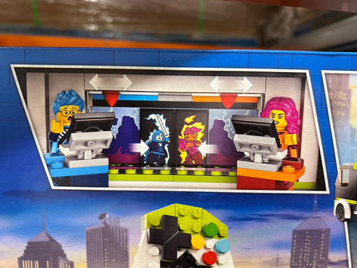 新款乐高美国直邮380元🉐包税包邮到手了🔥60388 Lego乐高城市组电子竞技大赛卡车 商品图2