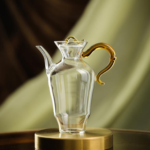 禾器晶彩·君悦套组进口高硼硅耐热玻璃茶杯高档茶具 商品图4