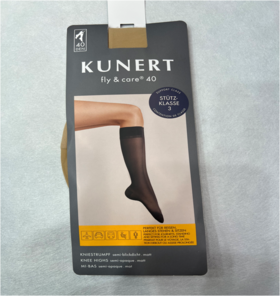 KUNERT可娜蒂微压中筒袜