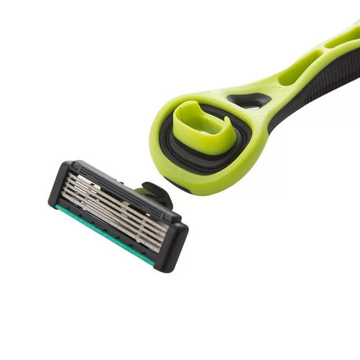 贝印新XfitP男用剃须刀（竖包装） 1+4pcs 商品图1