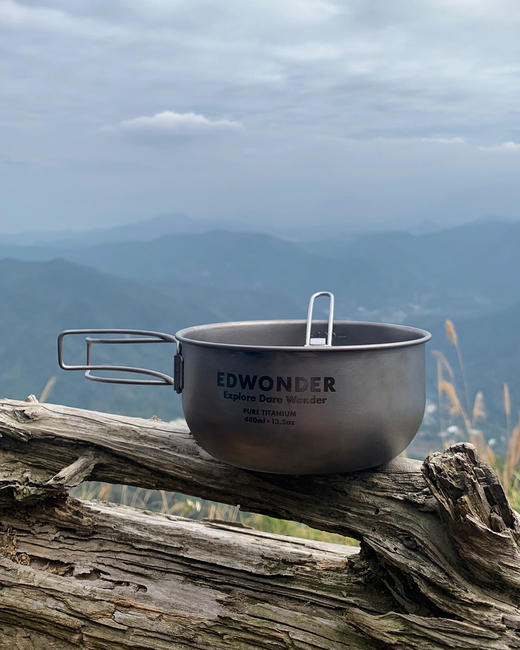 EdW 户外纯钛折叠碗 Ti 商品图2