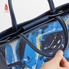 SAINTJOY/上久楷 女士宋锦拎包 无题·深蓝 吴大羽《无题》合作款拎包  BWS18A1701 商品缩略图5