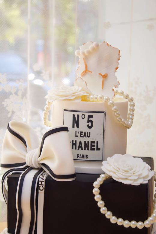 翻糖香奈儿双层加高 商品图2