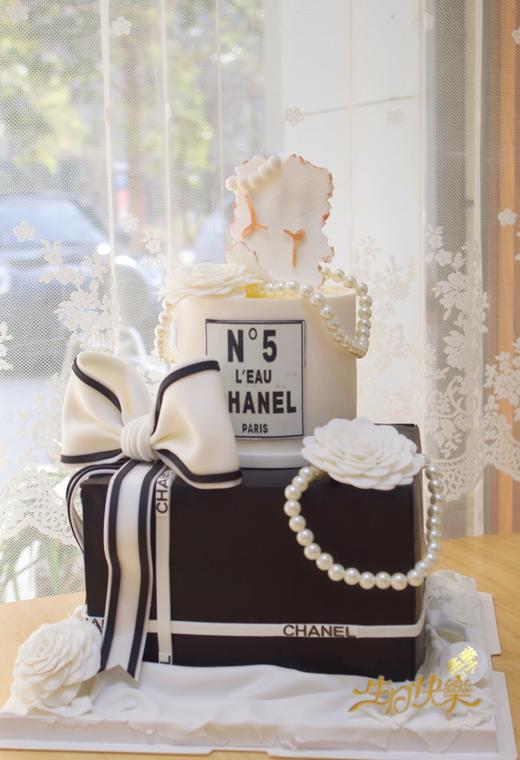 翻糖香奈儿双层加高 商品图0