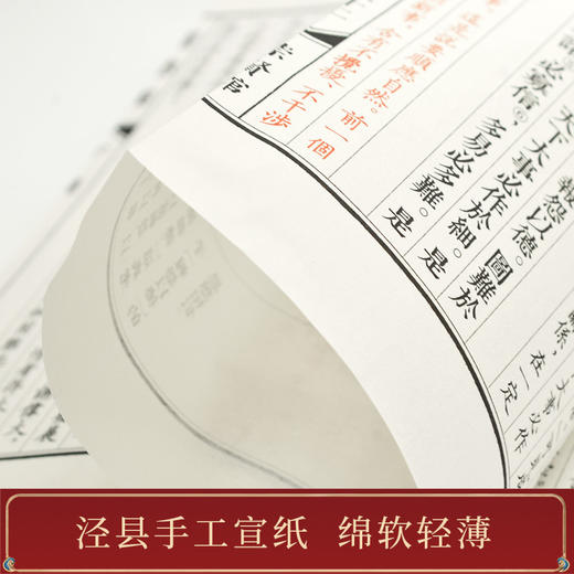 刘君祖《易经的第一堂课》（一函二册）手工宣纸线装繁体竖排 商品图5