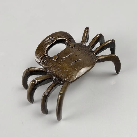 青铜制品 铜茶壶盖置盖托  多款可选  复古壶盖架茶托搁置茶配件 商品图8