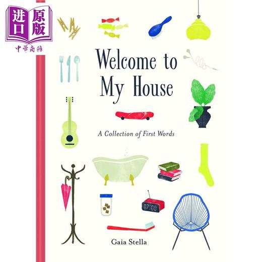 【中商原版】收藏集合主题儿童绘本2册套装 Gaia Stella Welcome to My House Collections 英文原版 进口图书 儿童绘本图画书 商品图1