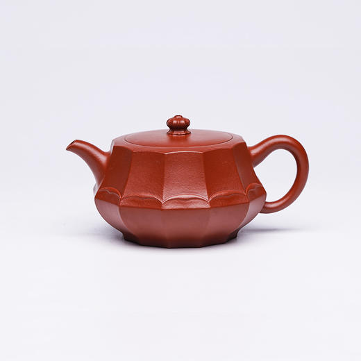 龙德堂陶艺 汤宣武制 《花开月正圆》原矿大红袍 220cc 库存请咨询客服 商品图4