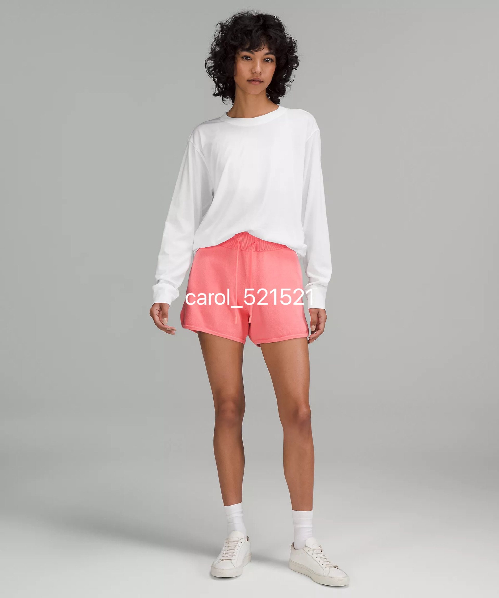 春秋百搭之王 All Yours匹马棉长袖衫 简洁显瘦线条感强 最佳叠穿卫衣打底