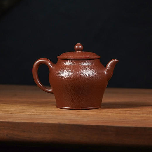 龙德堂陶艺《捶金·四大名园系列之狮子林》原矿紫朱泥 150cc 库存请咨询客服 商品图2