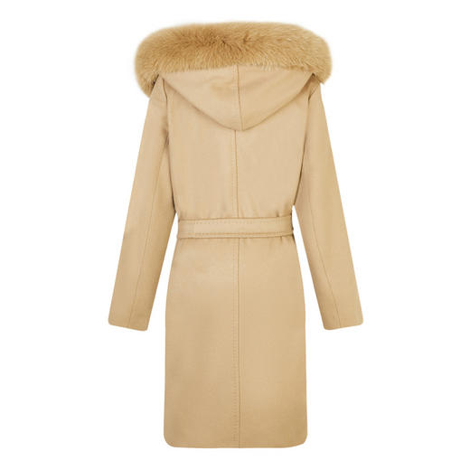 MAXMARA STUDIO  麦丝玛拉 女士梭织大衣 MANGO 商品图1