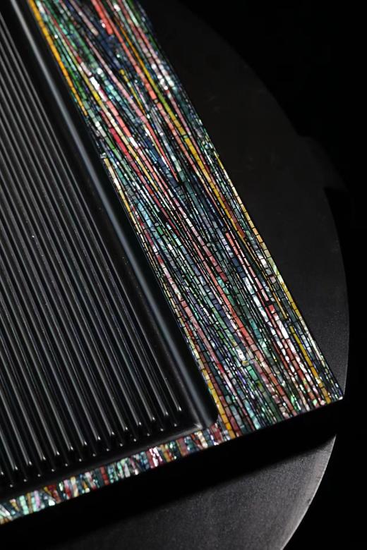 三希堂  流霞系列  《竹影》大漆茶盘 商品图5