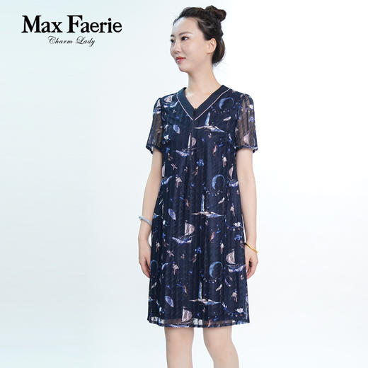 MG2L266麦克斯菲瑞连衣裙 商品图3