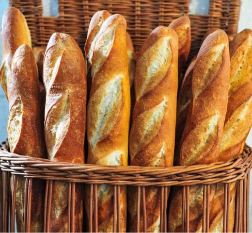 【茶馆茶点】法棍丨无油无糖，健康新选择  排单现做现发 （满90元包邮） 商品图2