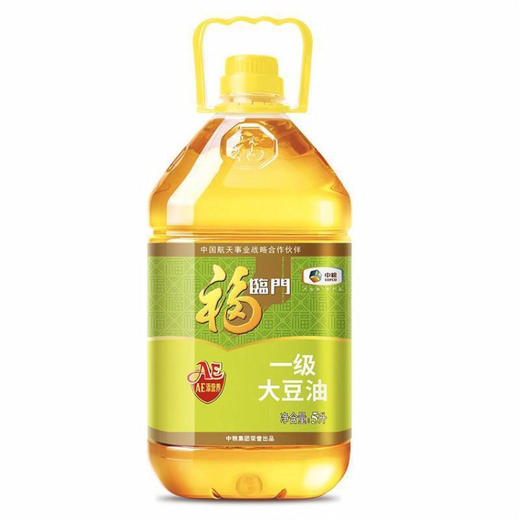 福临门一级优选大豆色拉油 5/桶 商品图0