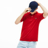 红色     Lacoste 男式经典款百搭潮流短袖Polo衫 商品缩略图2