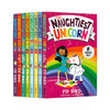 Collins柯林斯 英文原版 The Naughtiest Unicorn 淘气的独角兽系列8册 儿童幽默搞笑故事书 章节书 儿童校园漫画文学小说 英文版 进口英语书籍 商品缩略图0