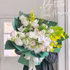 《春色》清新蝴蝶兰跳舞兰绿色花束 商品缩略图0