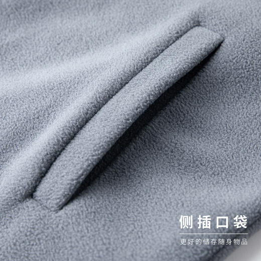 【双面绒】罗蒙秋冬款男士衬衫休闲百搭蓄热保暖长袖衬衣男 商品图7