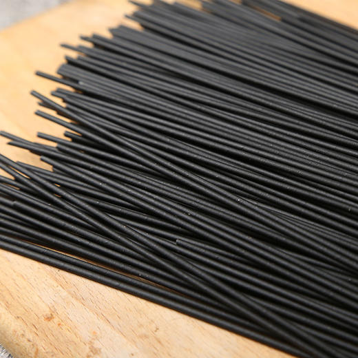 【中欧班列精选2包】意大利莫利墨鱼汁面条 原装进口意粉通心粉家用商用方便速食墨鱼汁面条 500g/袋 商品图2