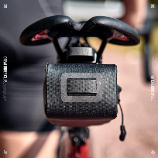 GRC桀骜无尽新款Fidlock PUSH推开式自行车鞍包工具配件包套装 商品图4