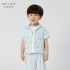 马克珍妮夏装新款 男童全棉满印短袖衬衫 儿童上衣230013 商品缩略图1