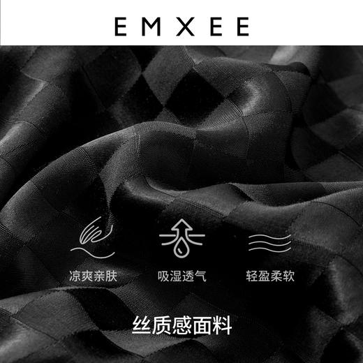 嫚熙孕妇装棋盘格设计吊带中长裙孕期外穿时尚洋气时髦连衣裙春夏 商品图3