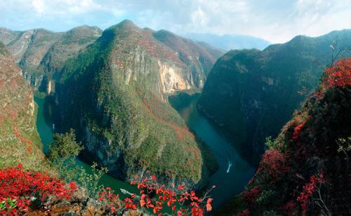 湖北三峡红叶摄影——宜昌、巫山、巫峡、瞿塘峡7天 商品图3