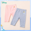 【商场同款】迪士尼童装女童七分打底裤夏季清爽薄透气打底中大童公主宝宝长裤 商品缩略图5