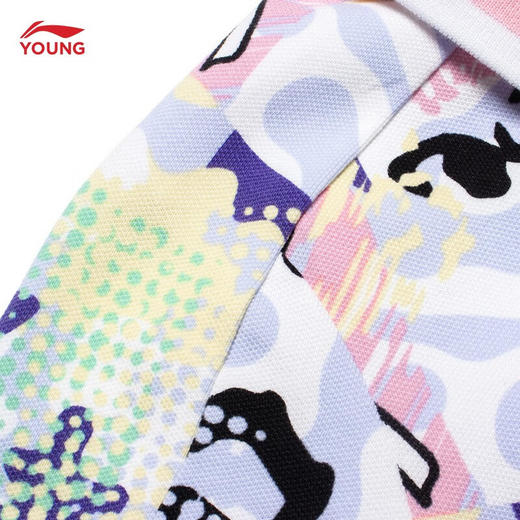 【160断码】李宁童装女大童2023新品运动潮流系列连衣裙YSKT064【库存有限，如无货将做退款，介意慎拍！】 商品图4